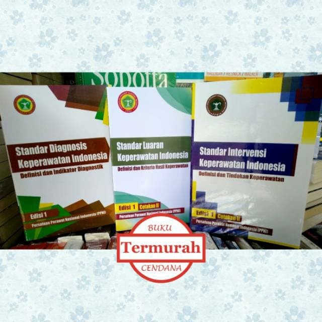 Buku Kedokteran Paket Buku Keperawatan Sdki + Slki + Siki