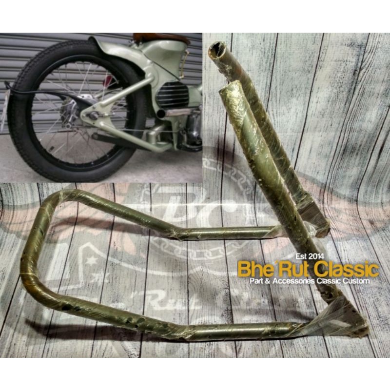 Arm Swing Arm Custom Rigit Honda C70 C700 C800 Grand Legenda