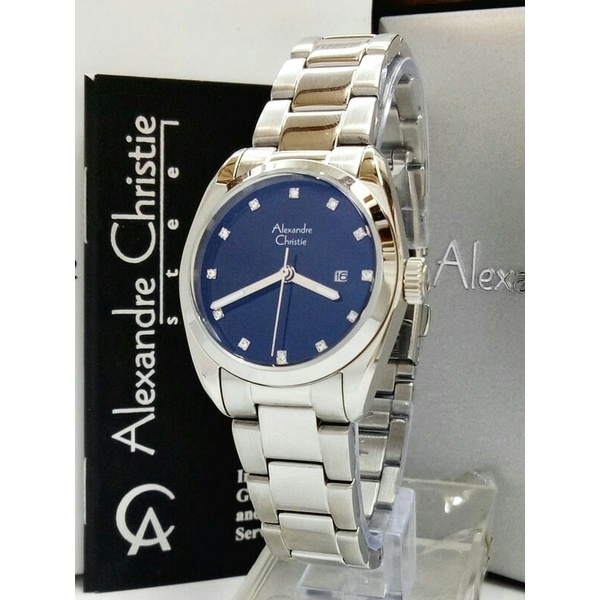 JAM TANGAN WANITA ALEXANDRE CHRISTIE AC 8534 ORIGINAL GARANSI RESMI 1 TAHUN