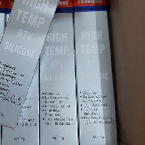 

Lem ThreeBond RTV No. 1 Grey Abu Abu High Temp 75gram