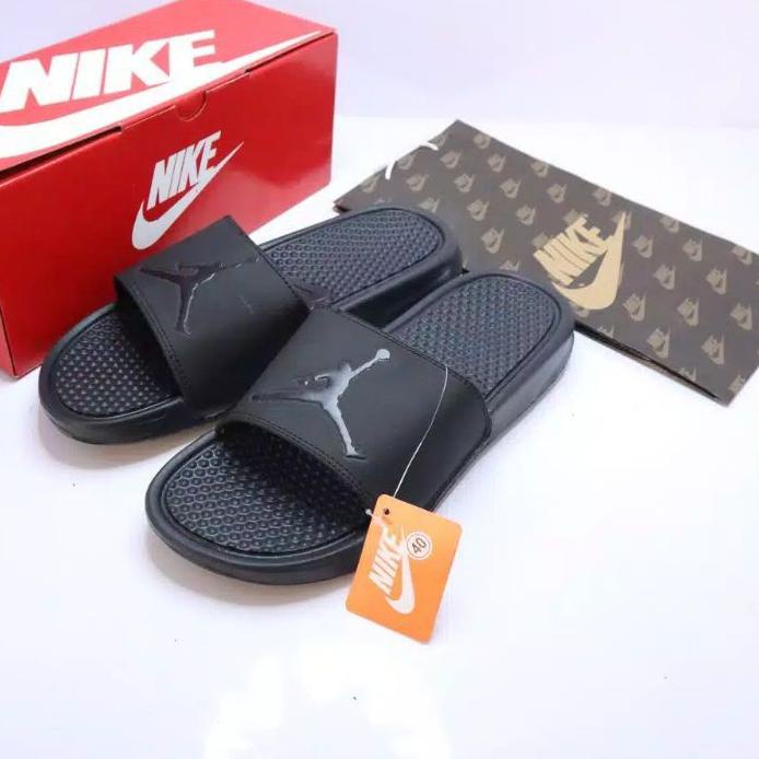 Terlaris Sendal Slide Nike Jordan Sendal Slop Pria dan Wanita Termurah