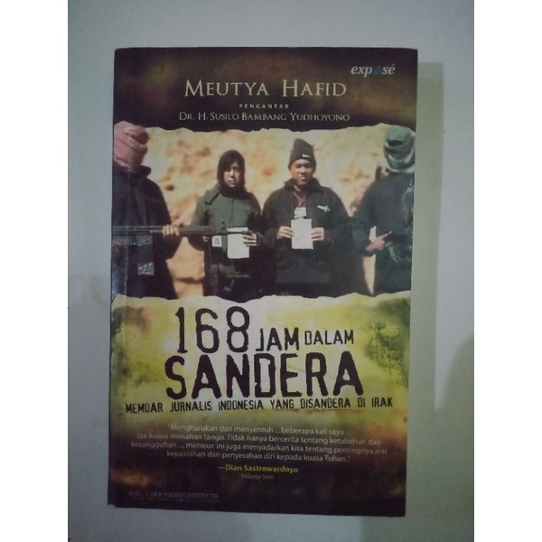 168 jam DALAM SANDERA by Meutya Hafid