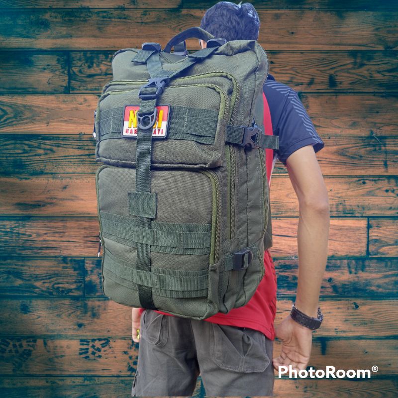 TAS RANSEL LIBANON ARMY UKURAN JUMBO KWALITAS TANPA BATAS