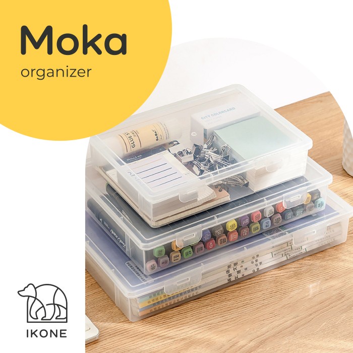 

Stationery IkoneMoka Stationery Organizer Penyimpanan Alat Buku Tulis