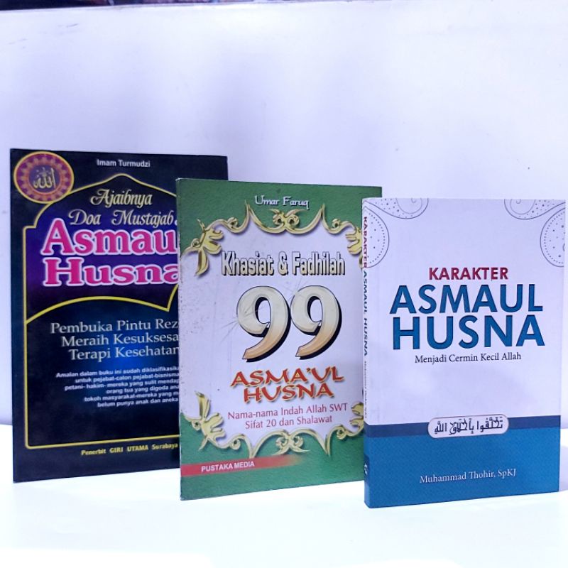 Khasiat Asmaul Husna Pembuka Pintu Rezeki - Ajaibnya Doa Mustajab Asmaul Husna Karakter Asmaul Husna