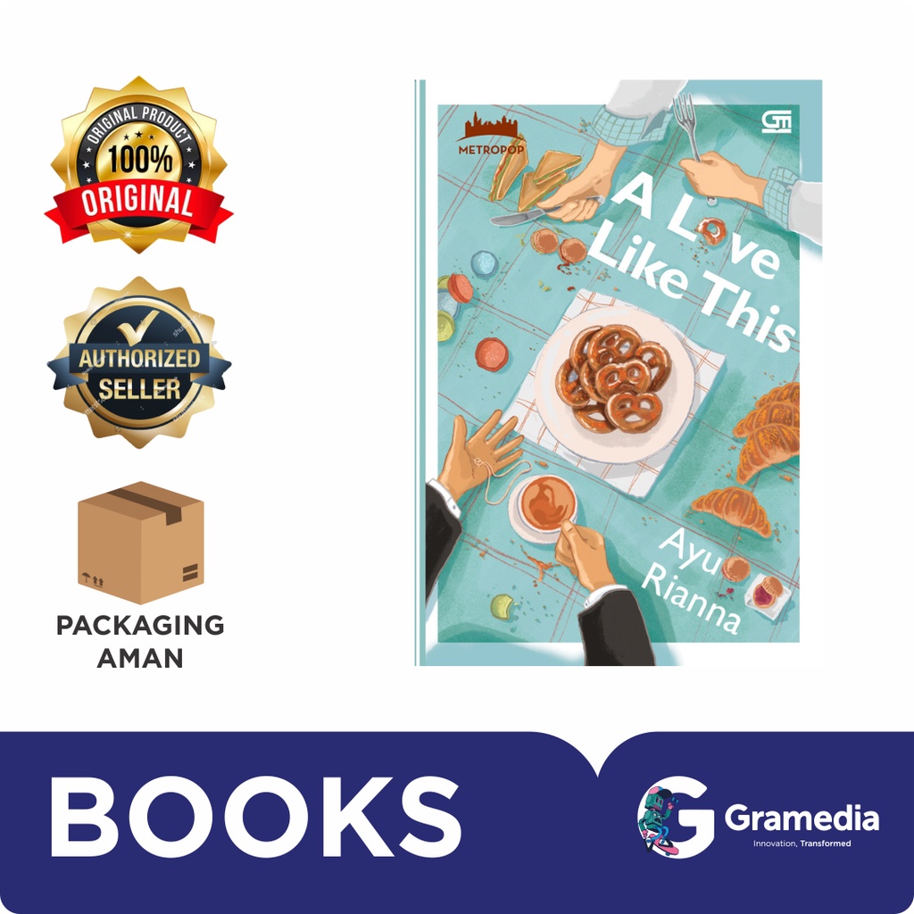 Gramedia Bandung - MetroPop: A Love Like This