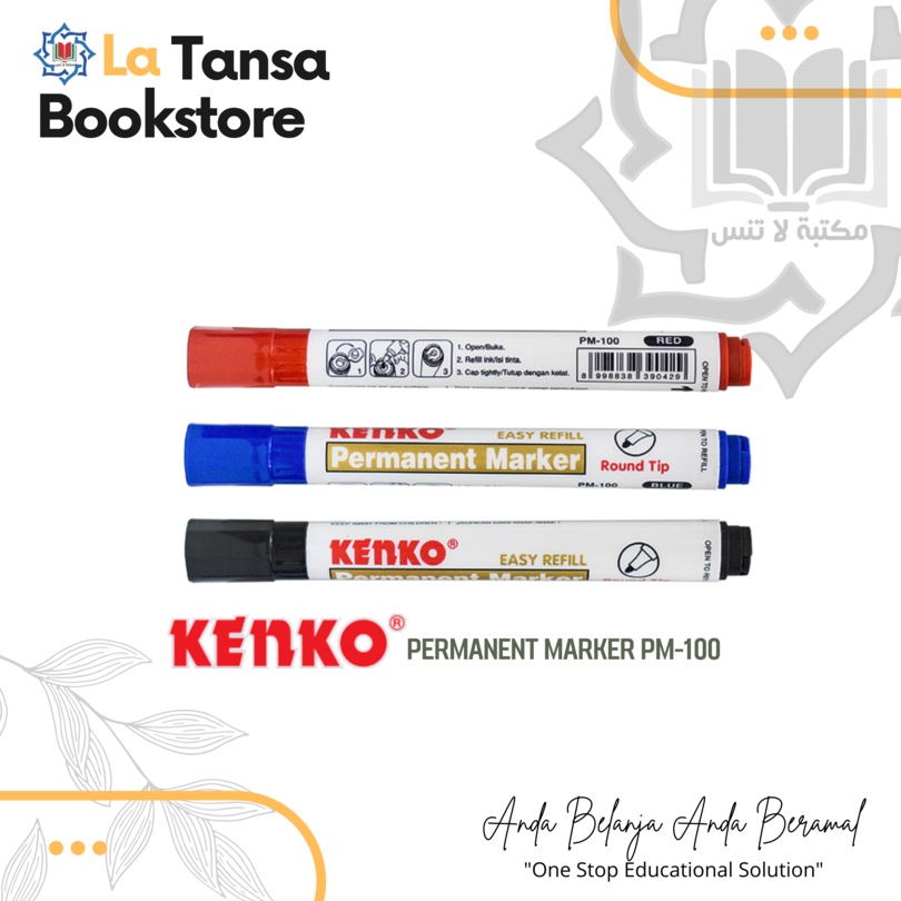 

KENKO PERMANENT MARKER PM-100