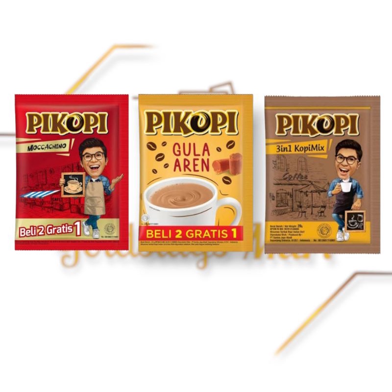 GS KAPAL API Kopi Pikopi Moccachino / KopiMix / Gula Aren