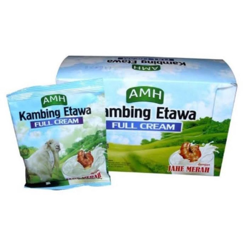 

Susu Kambing AMH Jahe