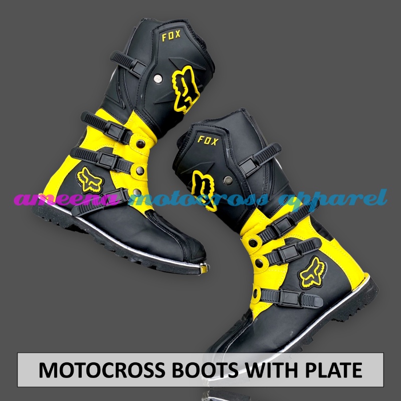 Sepatu Trail - Sepatu Motocross - Sepatu Trabas - Sepatu Grasstrack - Sepatu Safety Protector - 007