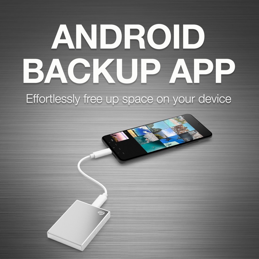 Seagate One Touch SSD 2TB / External SSD 2TB