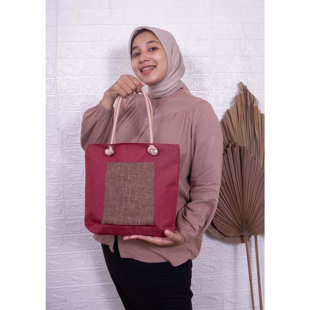 Tas Selempang Tas Wanita Terbaru Tas Bahu | premium Bahan Denim Anti Air