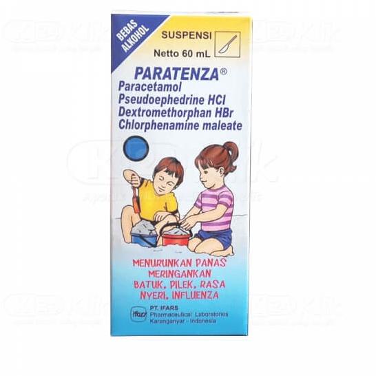 

CODEB6n1M--Paratenza Sirup 60 ml Syrup Batuk Pilek Flu Anak