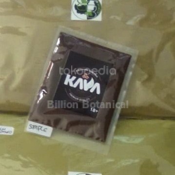 

NEW KAVA COFFEE 100GR BY BILLION BOTANICAL