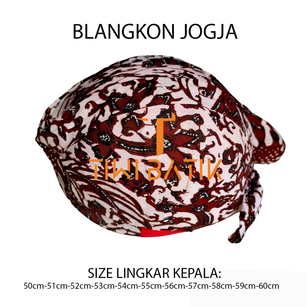 Blangkon Adat Jogja