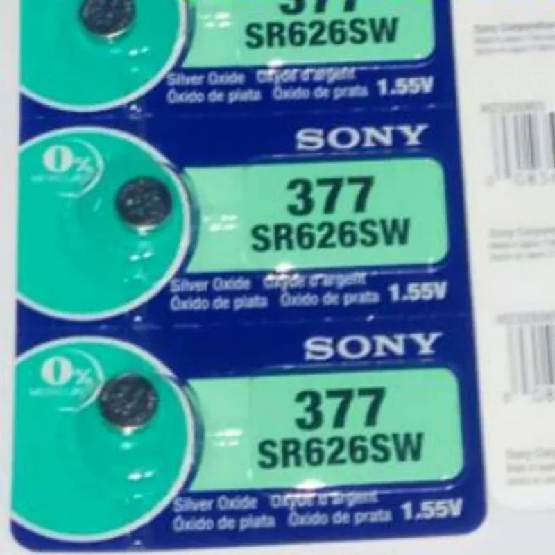 baterai  Murata sr626/377