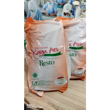 

Teh Seduh Kayu Aro Resto 1 Kg