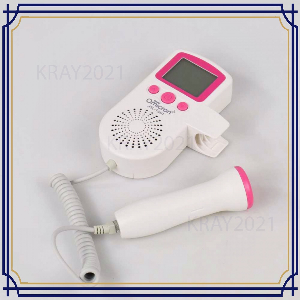 Deteksi Jantung Janin Bayi Fetal Doppler HT046