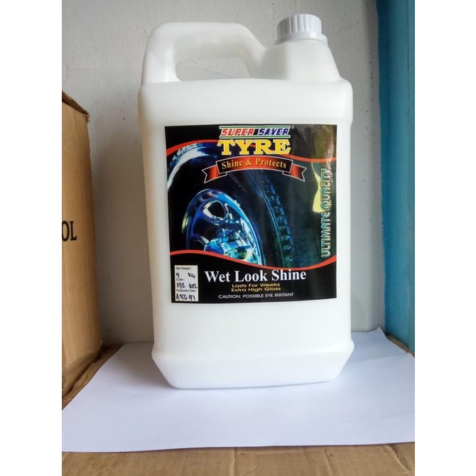 Semir Ban Super Saver 5 Liter Murah Bangett