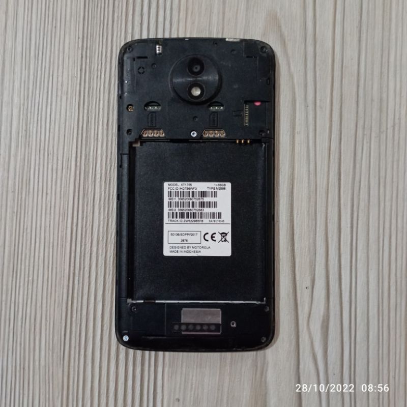 Mesin Motorola Moto C XT1755 Normal