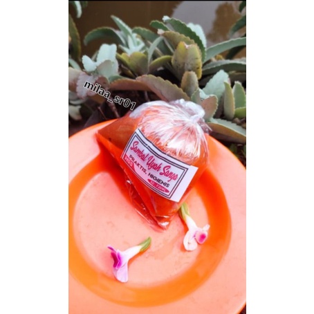 

Sambal uyah sanga khas kalimantan