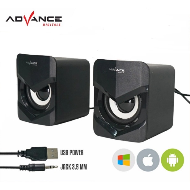 Advance Speaker USB CLS 101 ADVANCE CSL-101 SPEAKER AKTIF