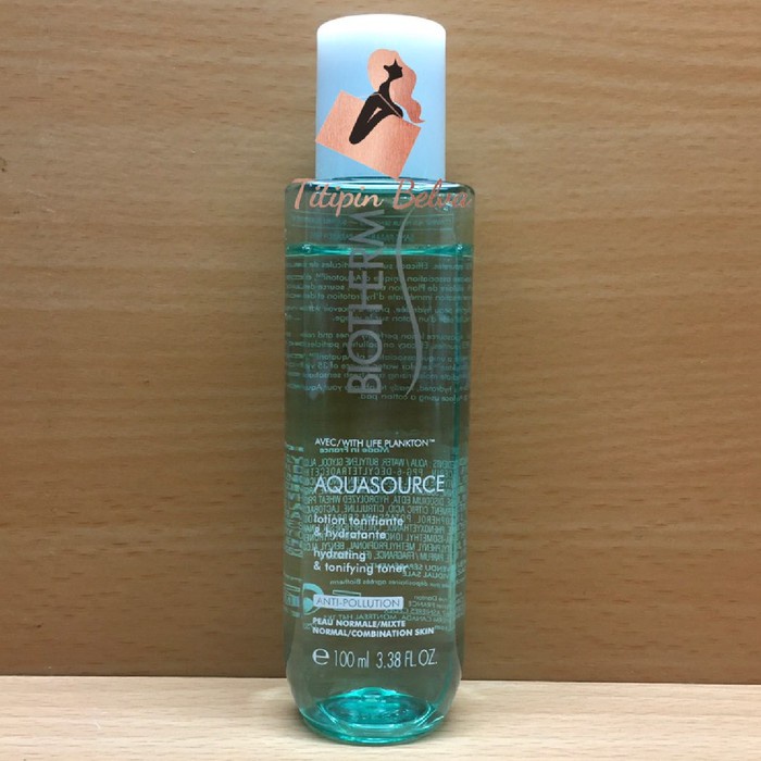 Biotherm Aquasource Hydrating Tonifying Toner 100ml Toner Biotherm