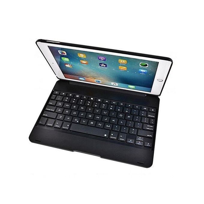 KEYBOARD BLUETOOTH F19 SMART CASE FOR IPAD AIR/AIR2/PRO 9.7&quot;/NEW IPAD 2017 2018