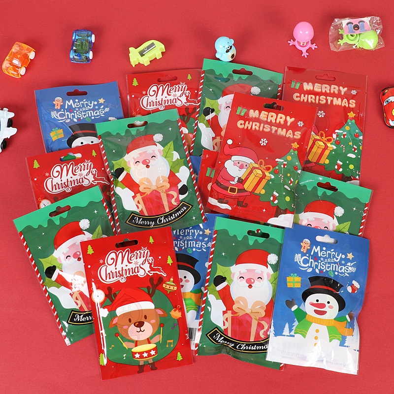 【COD Tangding】5pcs Kotak Hadiah Natal Ukuran Kecil