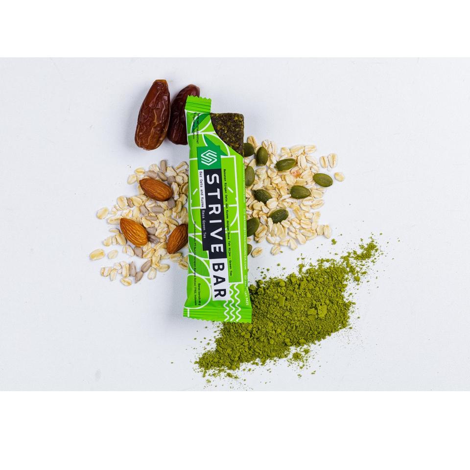 

FLASH SALE STRIVE Bite Size Energy Bar rasa Green Tea - 20 gr x 5-pcs gas !!
