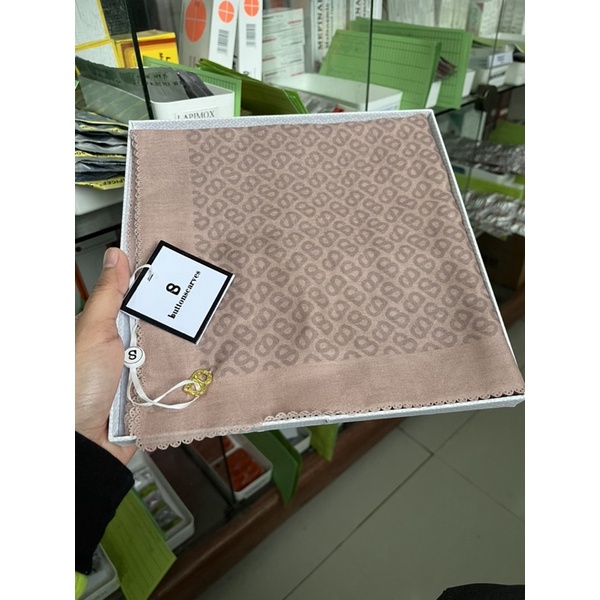 Buttonscarves Tapis Navajo voal