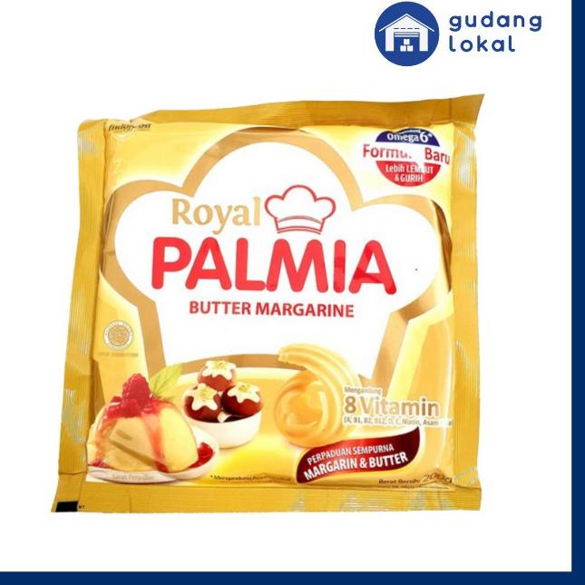 

Harga Promo--Royal Palmia Butter Margarin Margarine 200Gr