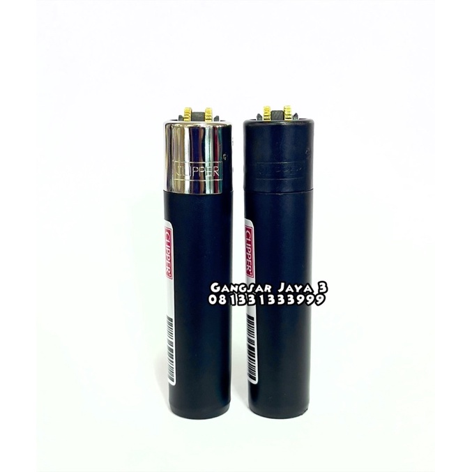 korek Clipper Original Semi Black matte