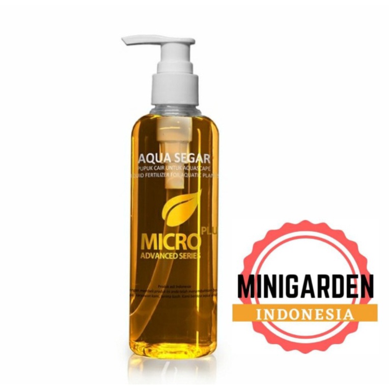 AQUA SEGAR MICRO PLUS PUPUK CAIR AQUASEGAR AQUASCAPE 100 ML