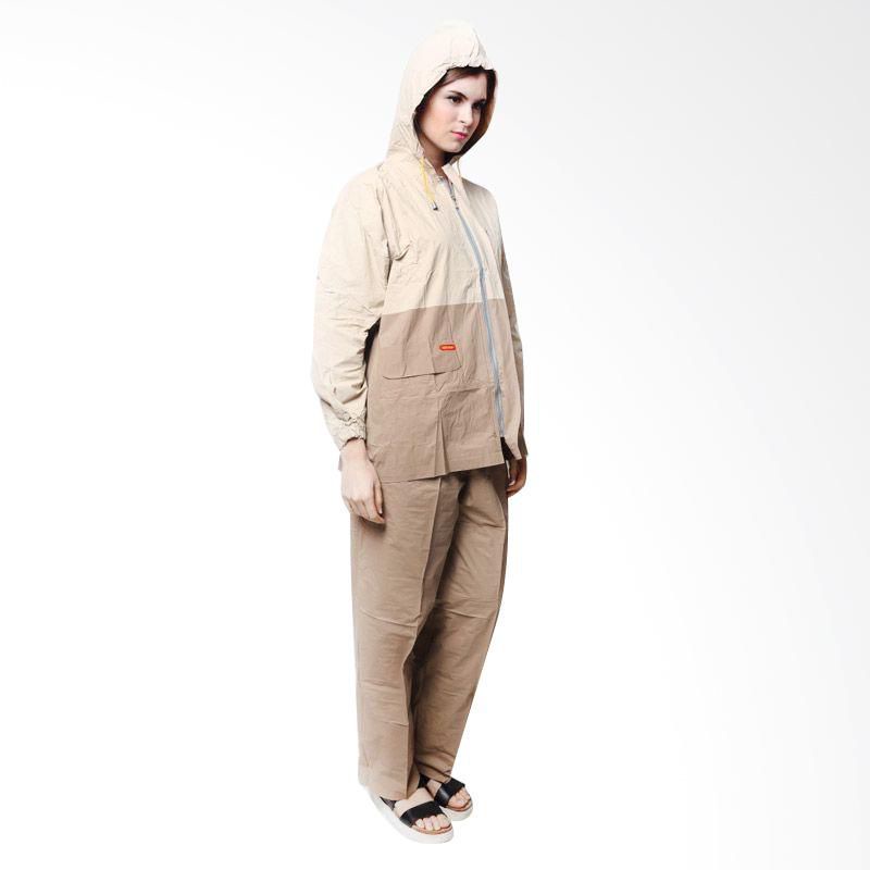 JAS HUJAN SETELAN TIGER HEAD HORIZON 327 / JAS HUJAN SETELAN JAKET CELANA PRIA WANITA DEWASA / MANTEL JAS HUJAN