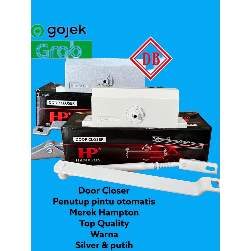 Jual DB Door Closer Penutup Pintu Otomatis Hampton PENAHAN PINTU