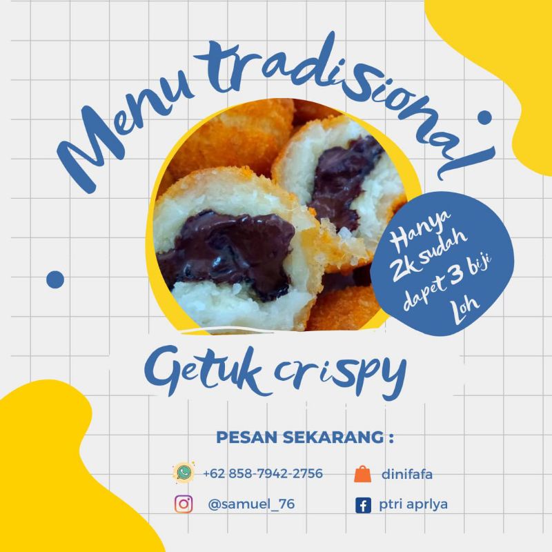 

getuk crispy