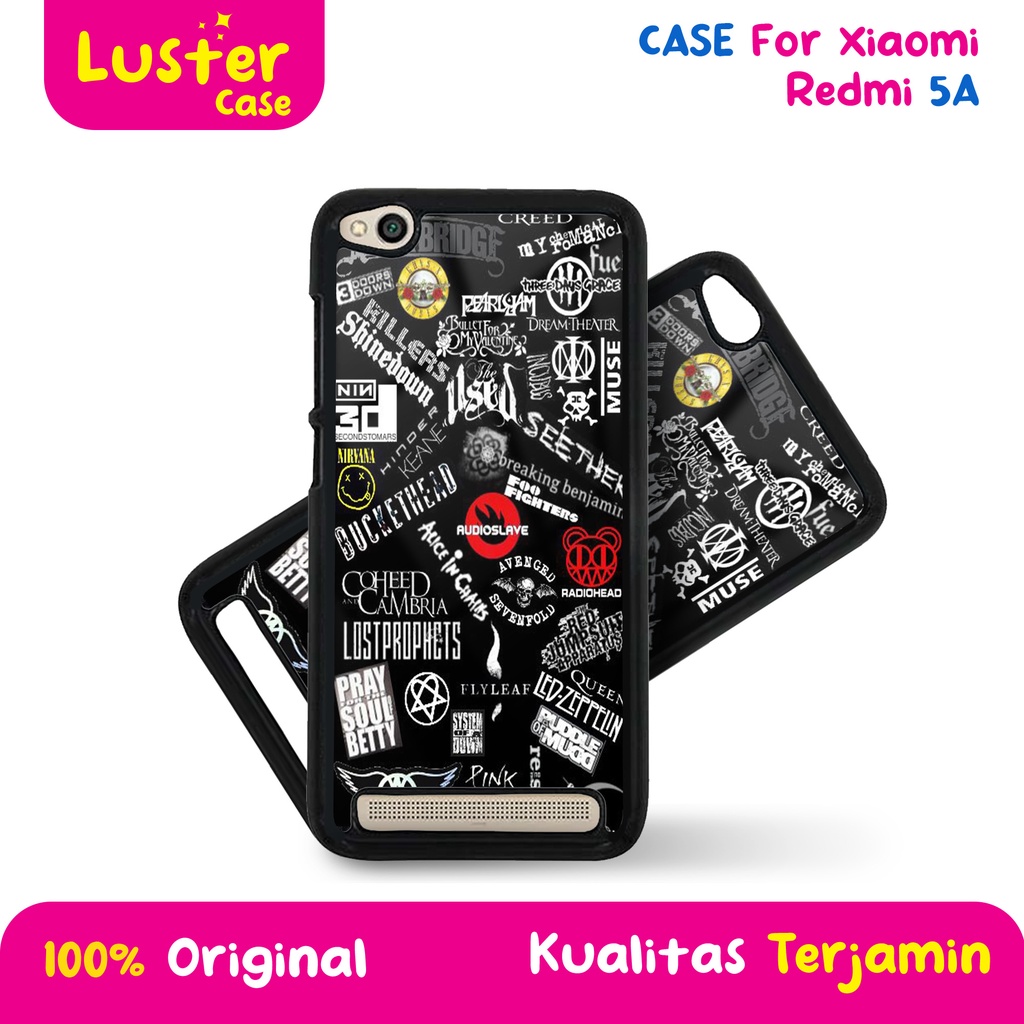 Case XIAOMI REDMI 5A - Casing REDMI 5A [ TMBLR ] Silikon REDMI 5A - Case Hp - Case Mewah - Cassing H