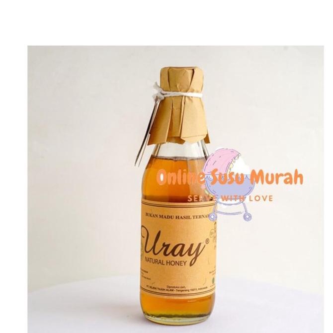 

[COD] Madu Uray Raw Honey 450 gr Madu Murni Sehat [COD]