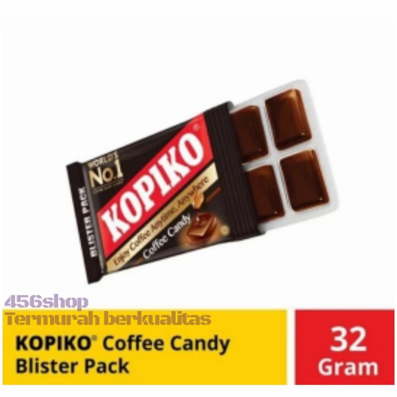 

Permen Kopiko Blister Pack 32gr isi 8