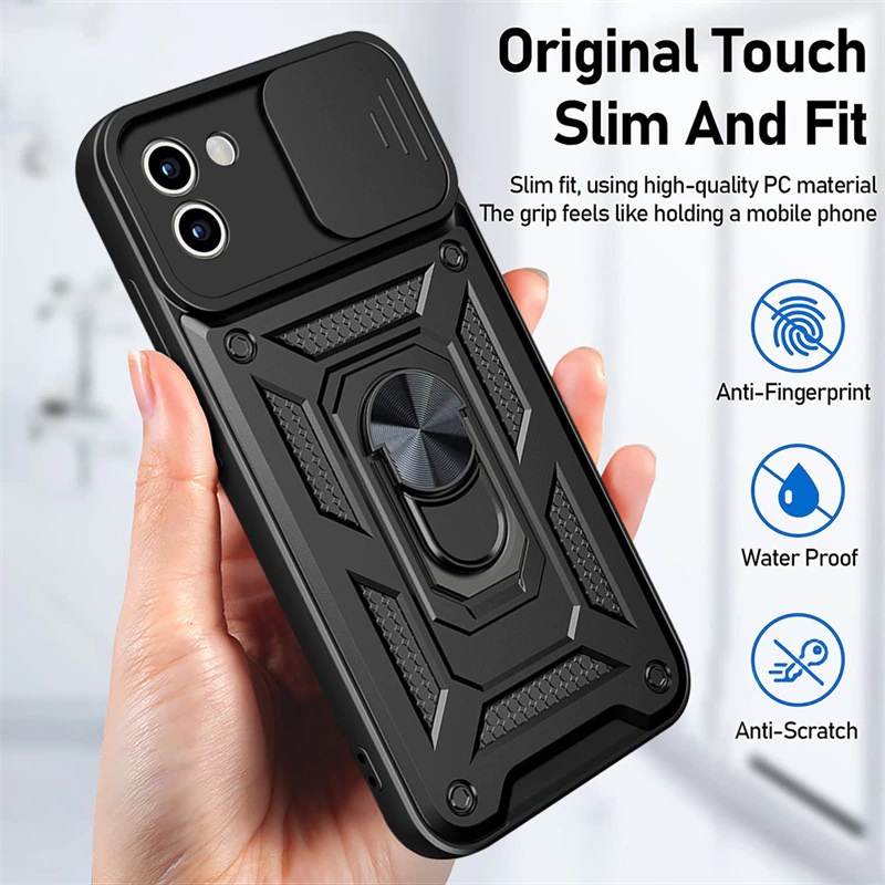 Promo Terbaru Case Samsung A03 Case Slide Armor Camera Protection Case Casing Hp Samsung A03