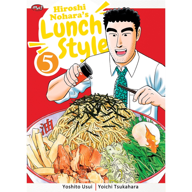 Gramedia - Hiroshi Nohara'S Lunch Style 05 Yoichi Tsukahara/Yoshito Usui