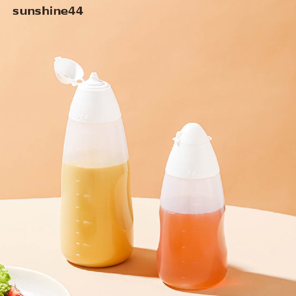 Sunshine Botol Dispenser Bumbu / Saus / Garam / Rempah Bahan Plastik