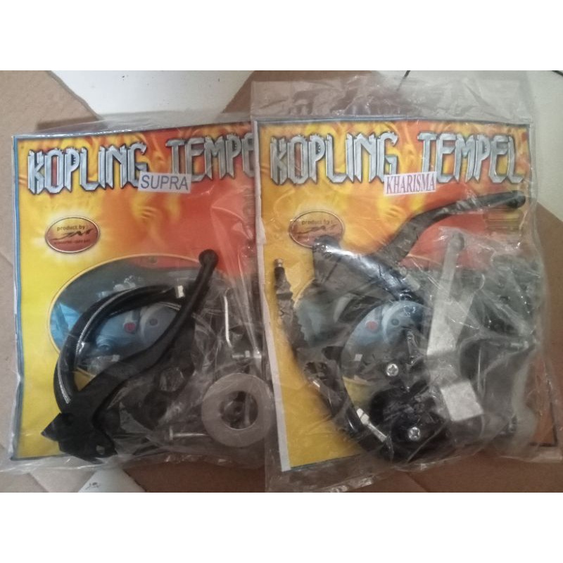 KOPLING TEMPEL NGESET SUPRA JUPITER KHARISMA .KOPLING TEMPEL