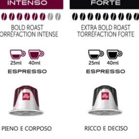 

CSLl2L6--Illy Classico Nespresso Coffee Capsule - Classic Roast dan Decaffeinato - Isi 10 Kapsul