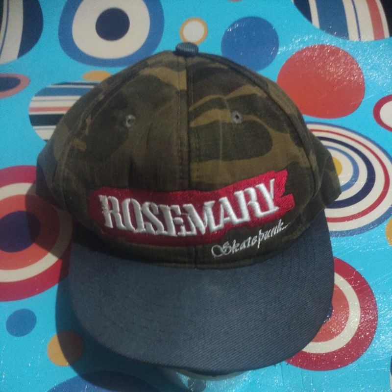 Topi 2nd Branded snapback