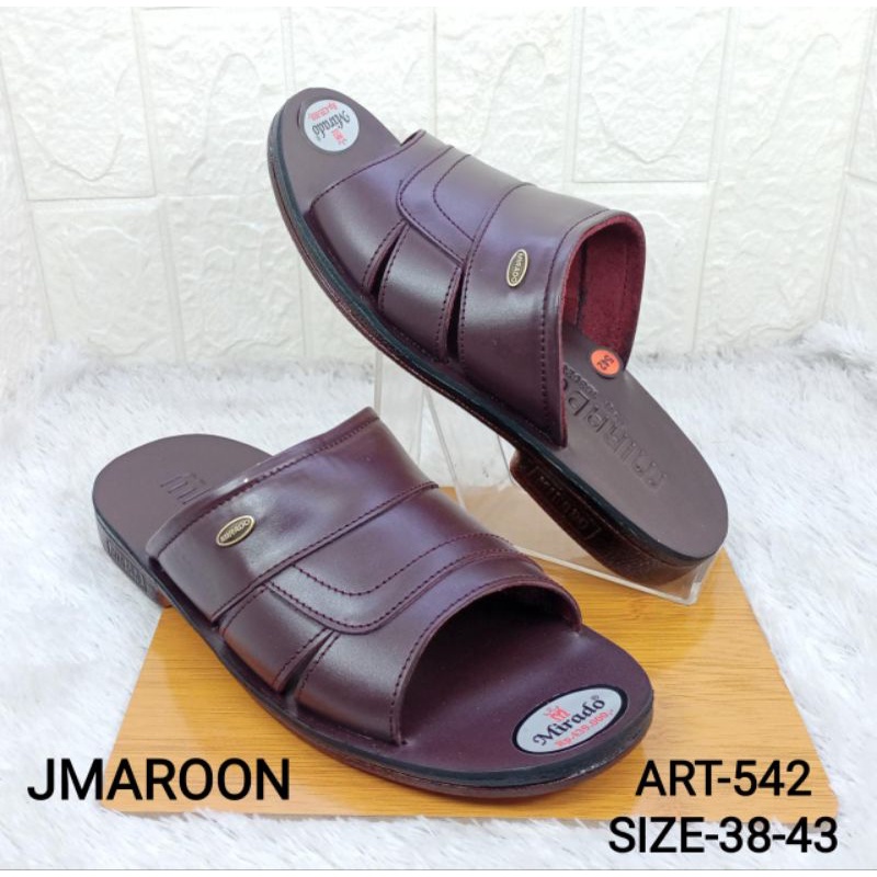 SANDAL KULIT ASLI PRIA MIRADO 542