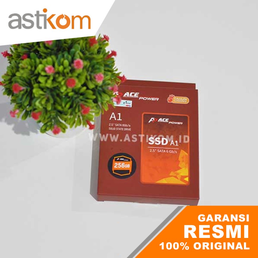 SSD ACE POWER A1 128GB 2.5&quot; SATA 6Gb/s SSD | By Astikom