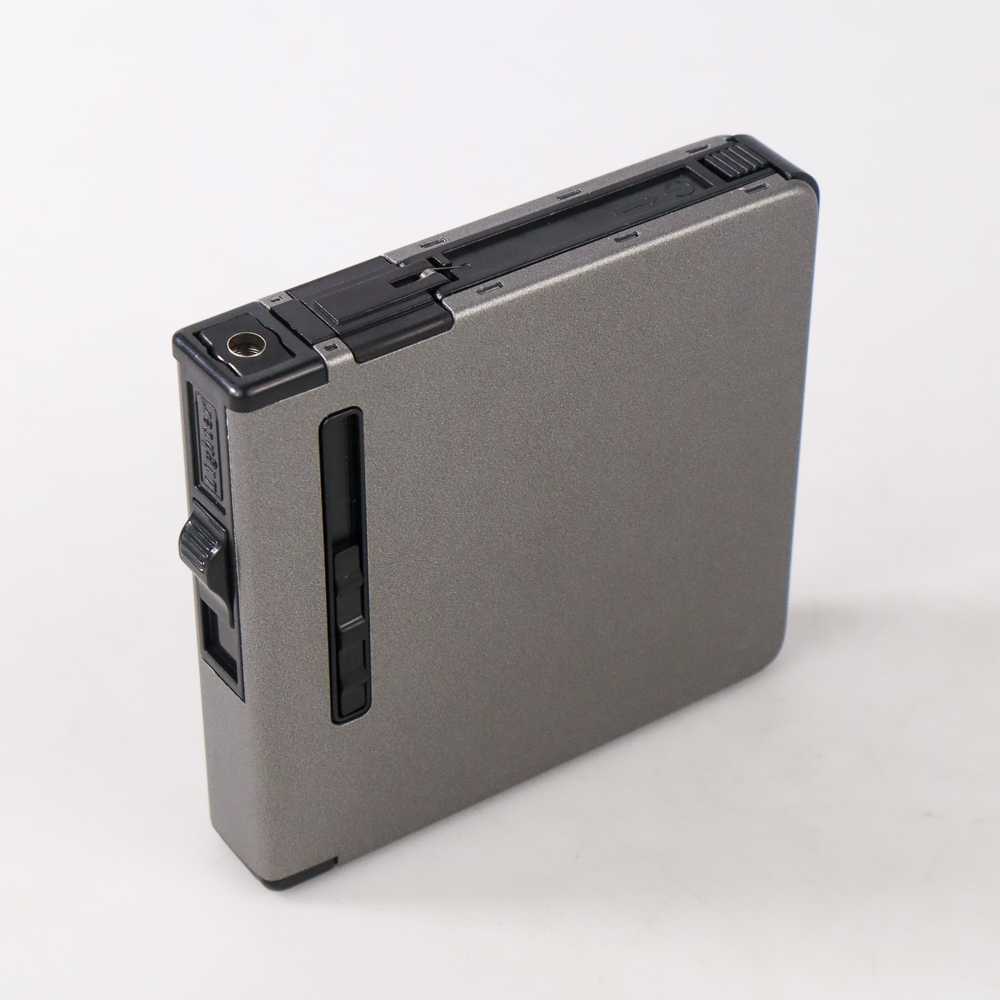 Kotak Rokok Case 20 Batang dengan Korek Gas LAFAGIET - 7CHXAAME