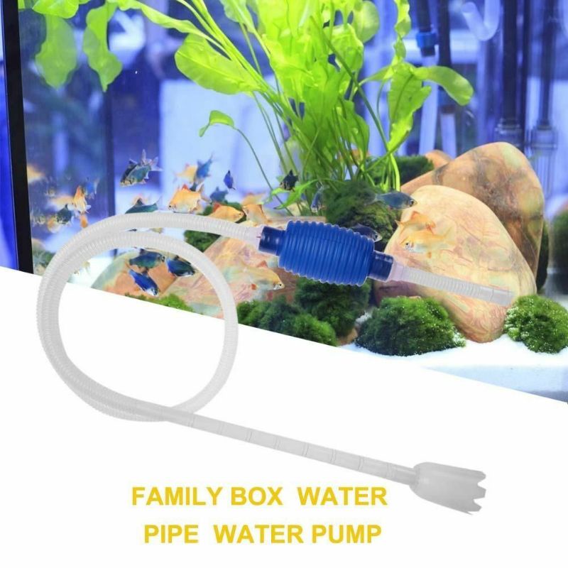 Alat Kuras Air Aquarium Alat Penguras Air Aquarium Cleaner Pump Siphon Manual Alat Bersih Aquarium